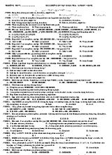 Đề cương ôn tập kiểm tra 15 phút chương Este môn Hóa học 12